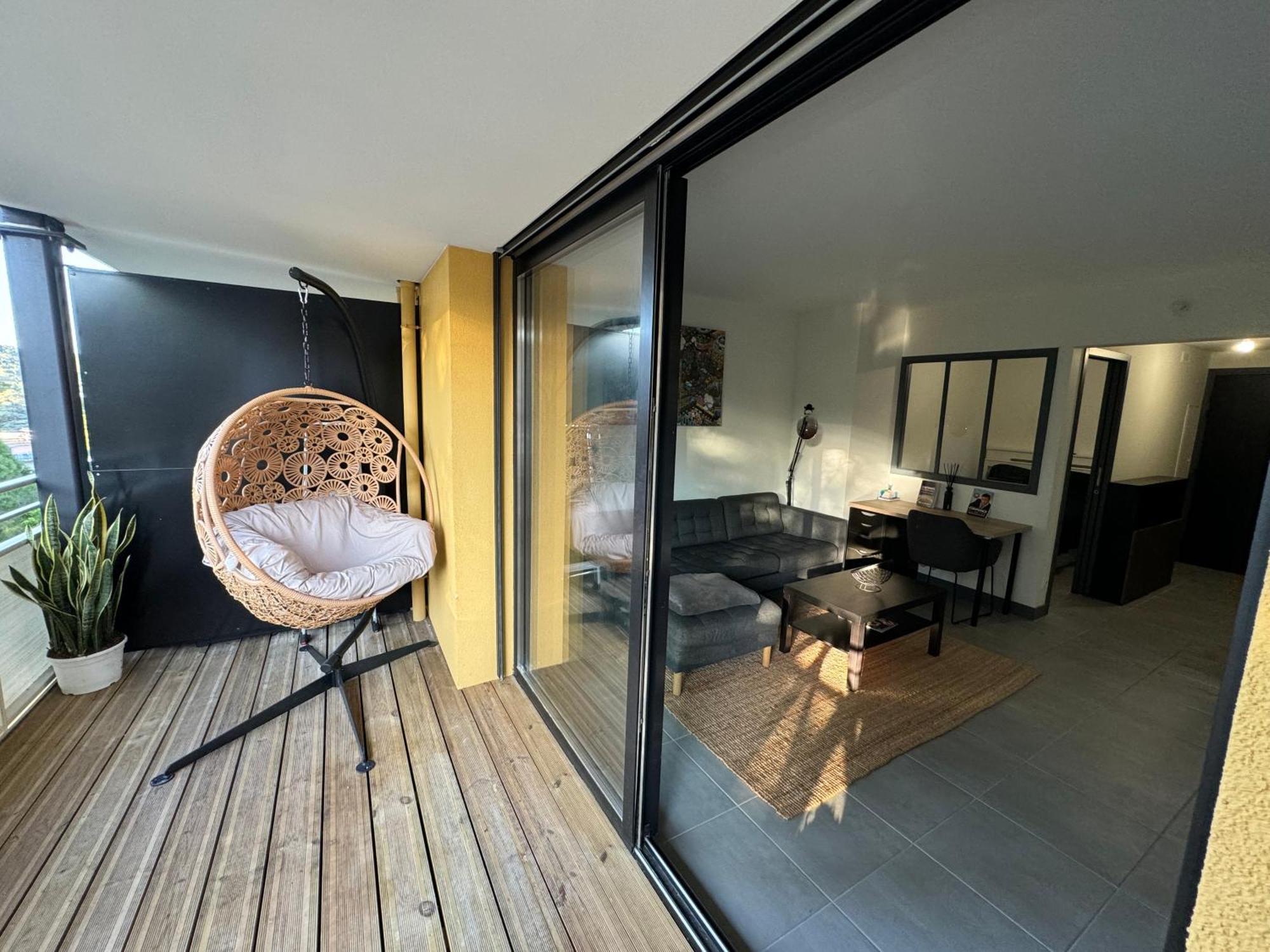 Tres Bel Appartement Cannes Exterior foto